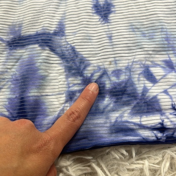 Lululemon Swiftly Tech Tank 2.0 *Wash Shibori Stripe Midnight Orchid - Picture 4 of 4